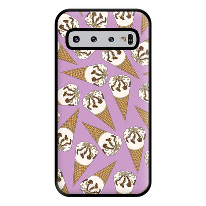 Netto - Ice Cream Patterns Phone Case for Galaxy S10 Plus