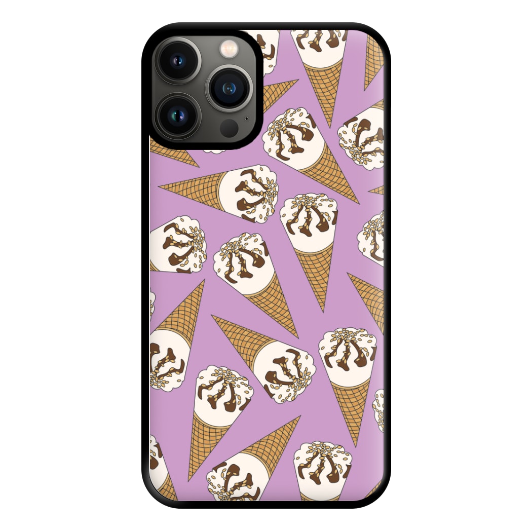 Netto - Ice Cream Patterns Phone Case for iPhone 11 Pro Max