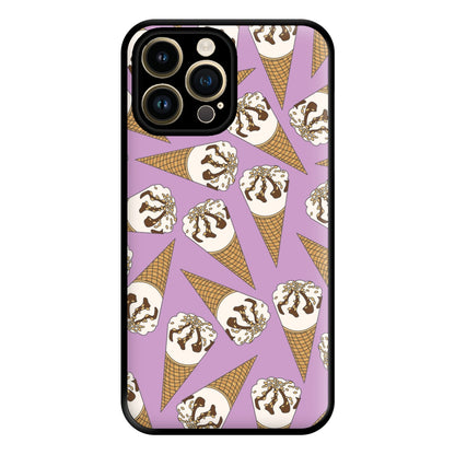 Netto - Ice Cream Patterns Phone Case for iPhone 14 Pro Max