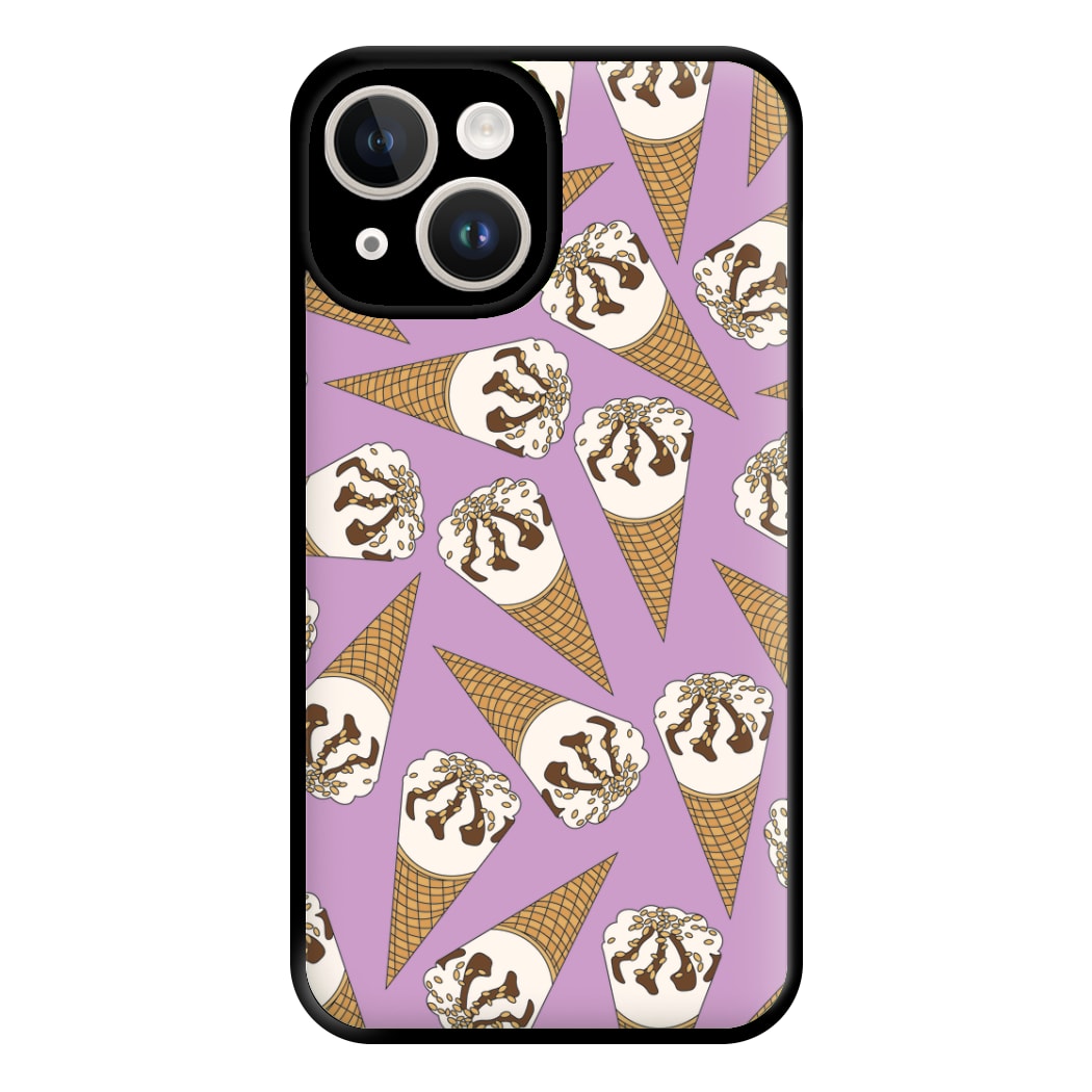 Netto - Ice Cream Patterns Phone Case for iPhone 14