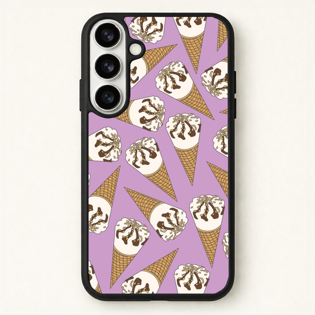 Netto - Ice Cream Patterns Phone Case for Galaxy S26