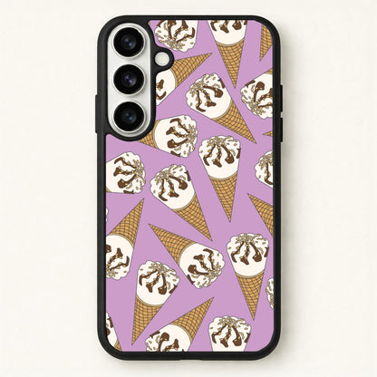 Netto - Ice Cream Patterns Phone Case for Galaxy S26 Plus