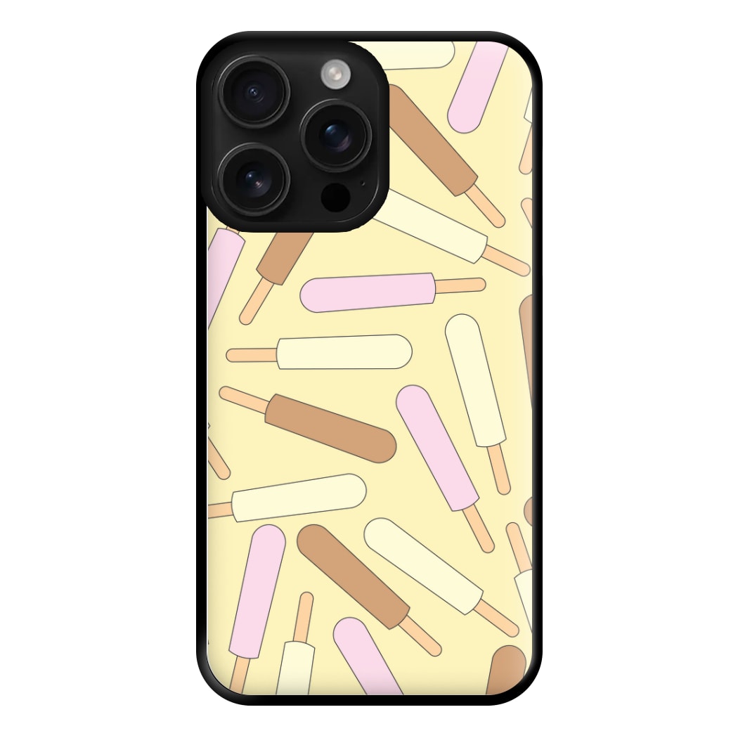 Milk Pops - Ice Cream Patterns Phone Case