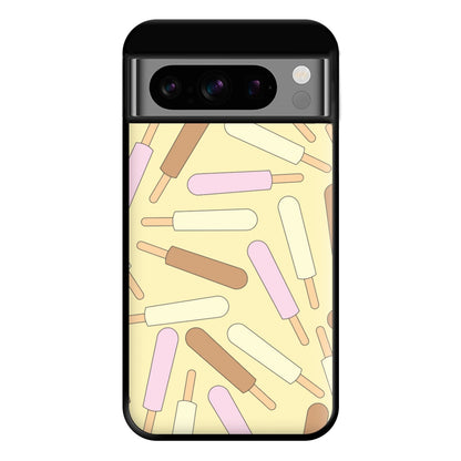 Milk Pops - Ice Cream Patterns Phone Case for Google Pixel 8 Pro