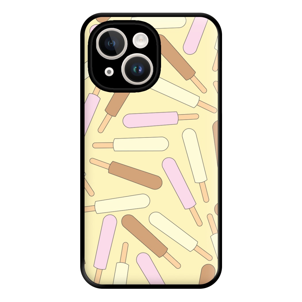 Milk Pops - Ice Cream Patterns Phone Case for iPhone 14 Plus