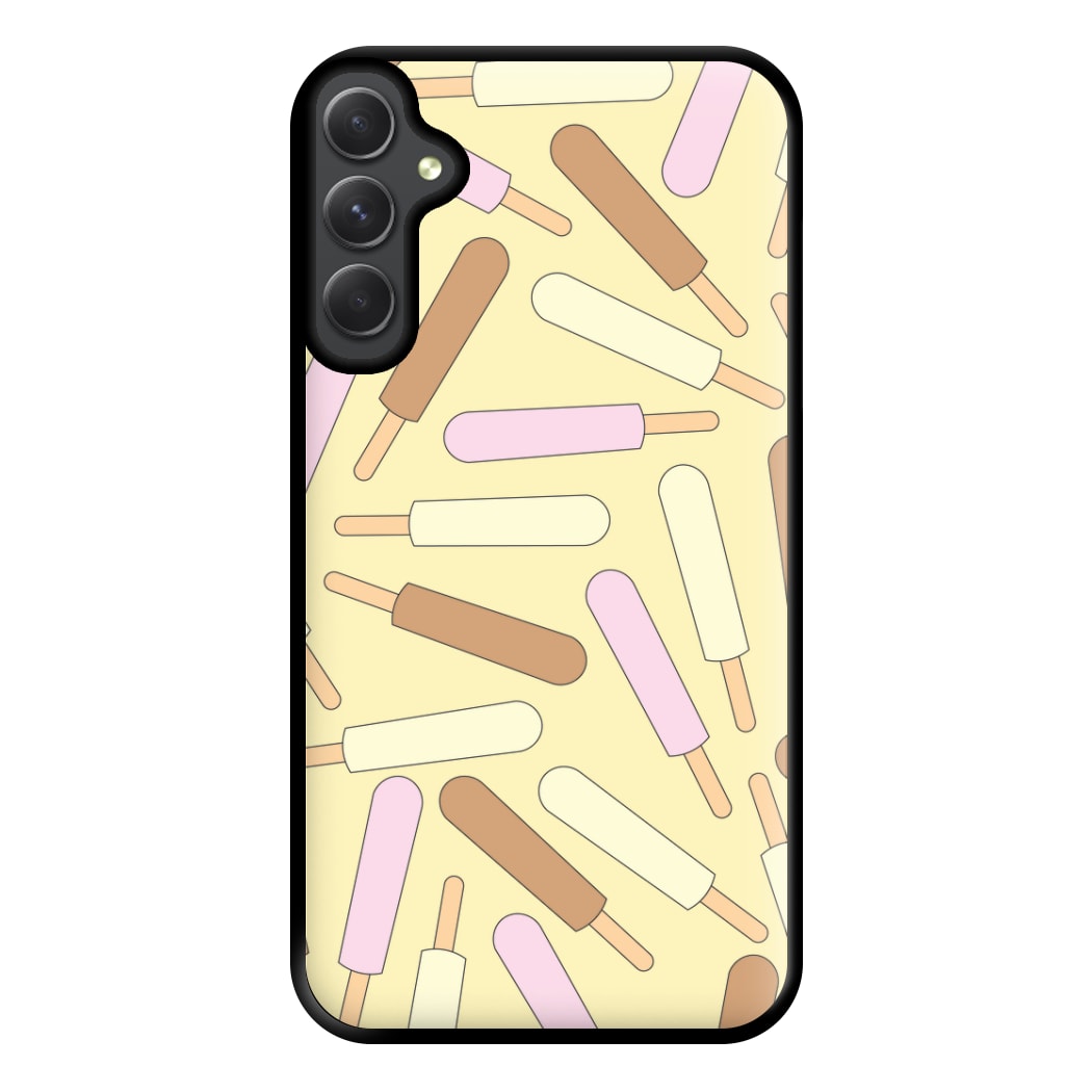 Milk Pops - Ice Cream Patterns Phone Case for Galaxy A34