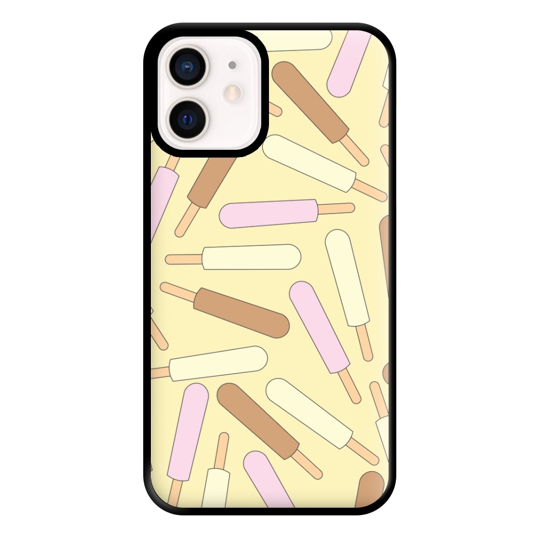 Milk Pops - Ice Cream Patterns Phone Case for iPhone 13 Mini