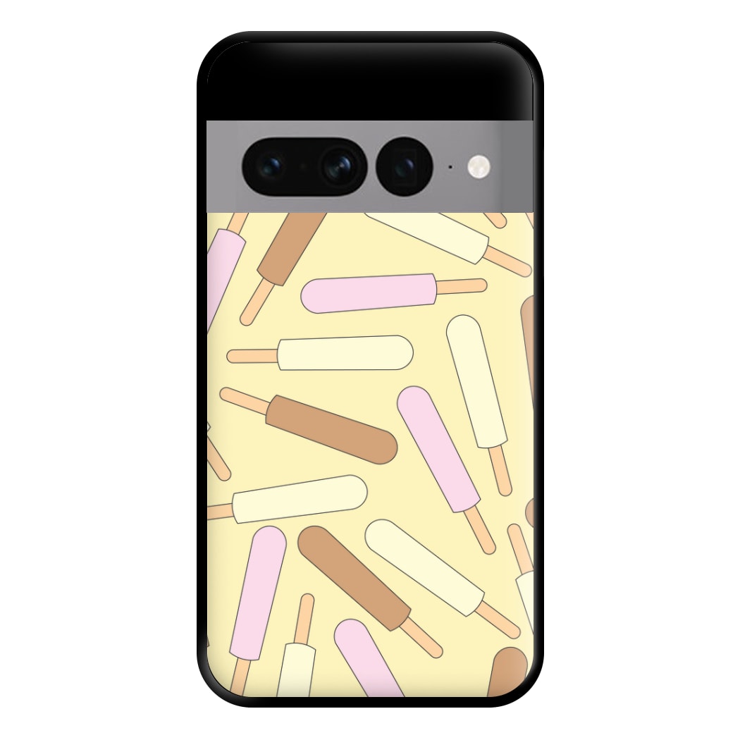 Milk Pops - Ice Cream Patterns Phone Case for Google Pixel 7 Pro