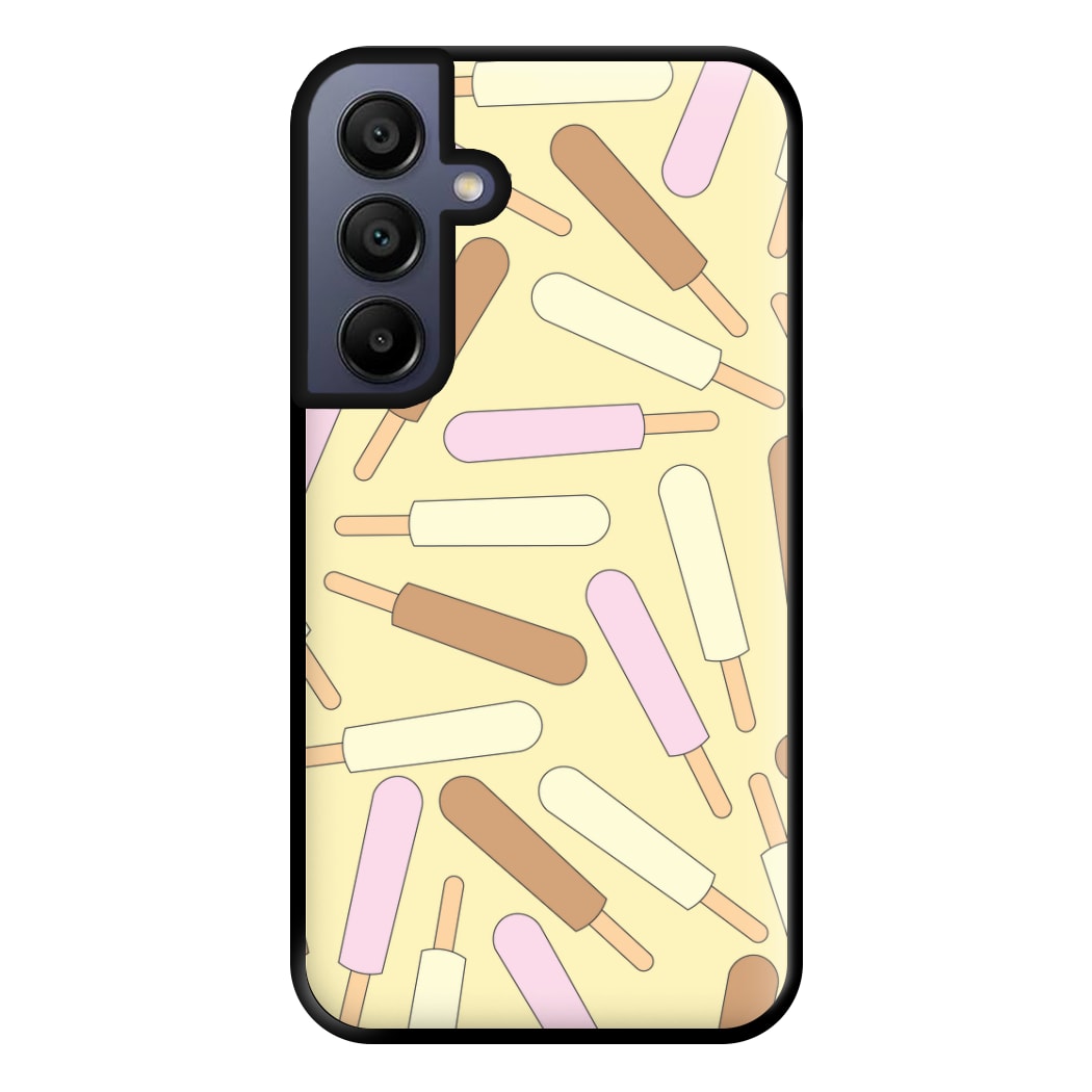 Milk Pops - Ice Cream Patterns Phone Case for Galaxy A15