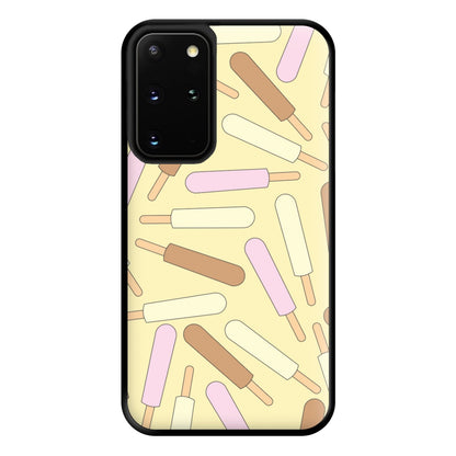 Milk Pops - Ice Cream Patterns Phone Case for Galaxy S20 Plus