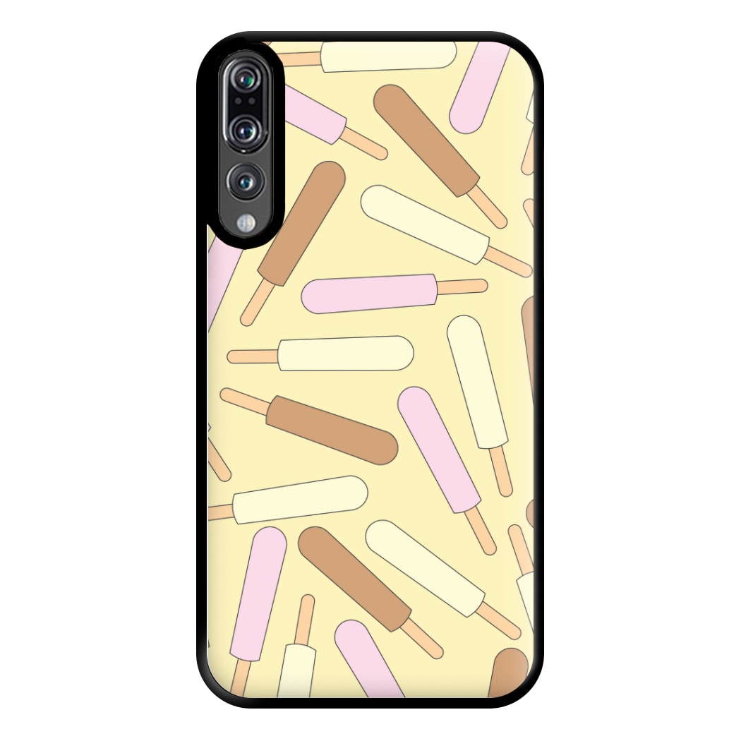 Milk Pops - Ice Cream Patterns Phone Case for Huawei P20 Pro