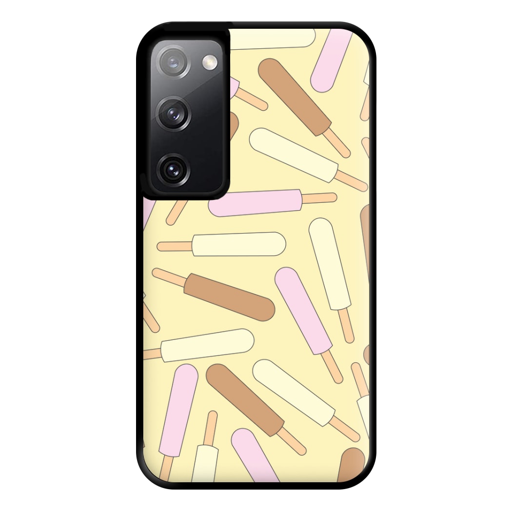 Milk Pops - Ice Cream Patterns Phone Case for Galaxy S20