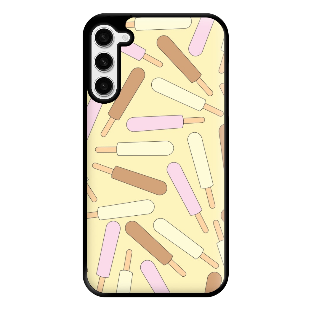 Milk Pops - Ice Cream Patterns Phone Case for Galaxy S23 Plus