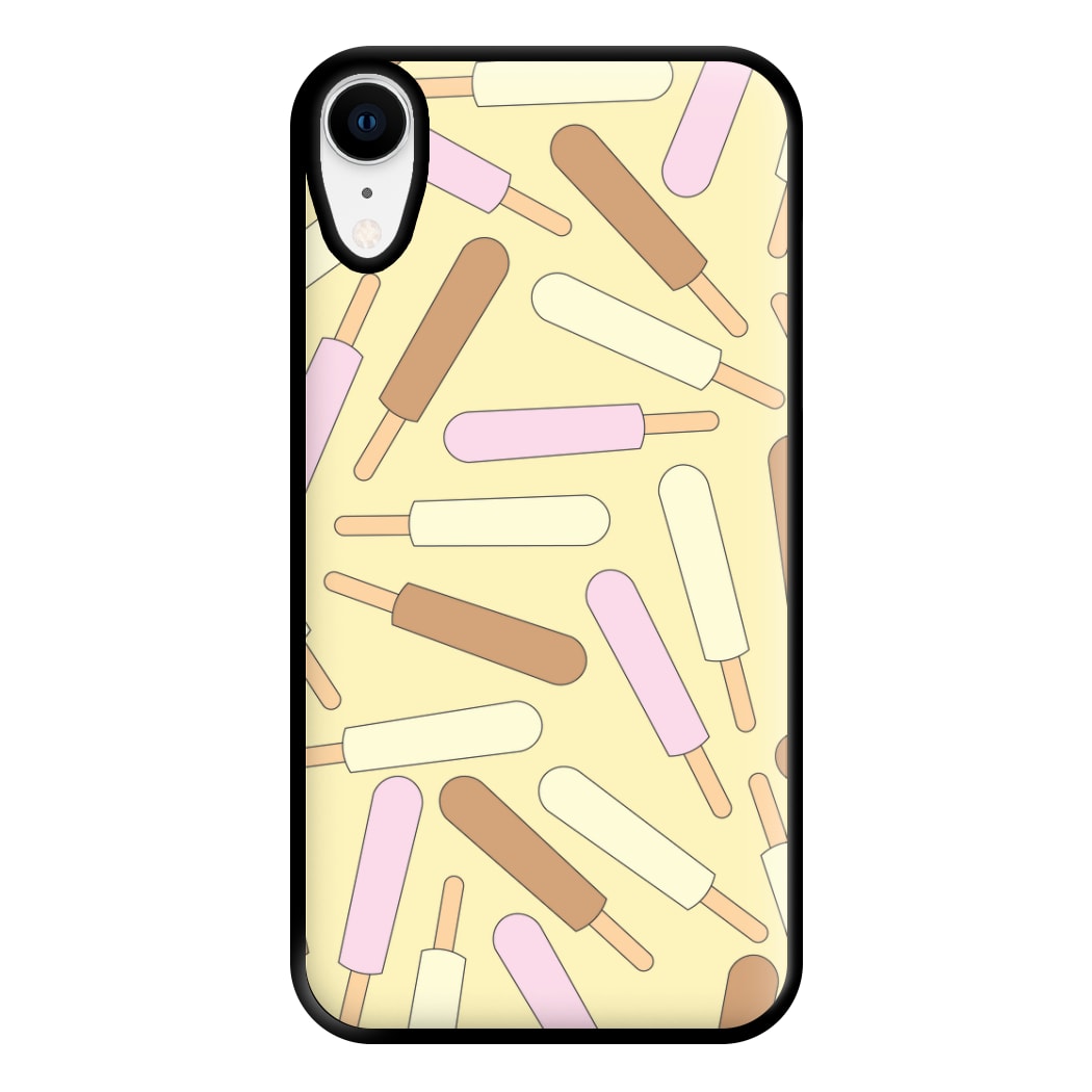 Milk Pops - Ice Cream Patterns Phone Case for iPhone XR