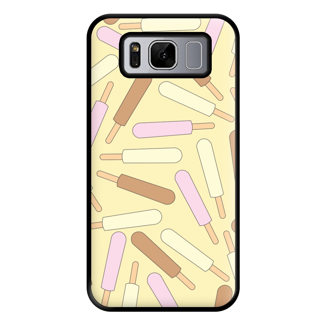 Milk Pops - Ice Cream Patterns Phone Case for Galaxy S8 Plus