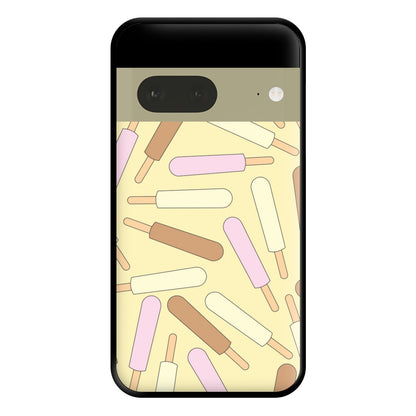 Milk Pops - Ice Cream Patterns Phone Case for Google Pixel 7a