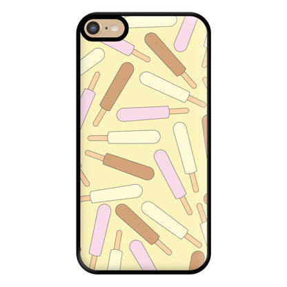 Milk Pops - Ice Cream Patterns Phone Case for iPhone 6 Plus / 7 Plus / 8 Plus