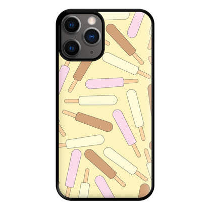 Milk Pops - Ice Cream Patterns Phone Case for iPhone 12 Pro Max