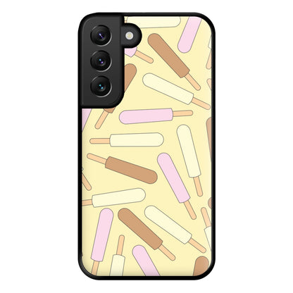 Milk Pops - Ice Cream Patterns Phone Case for Galaxy S22 Plus