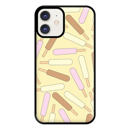 Milk Pops - Ice Cream Patterns Phone Case for iPhone 11