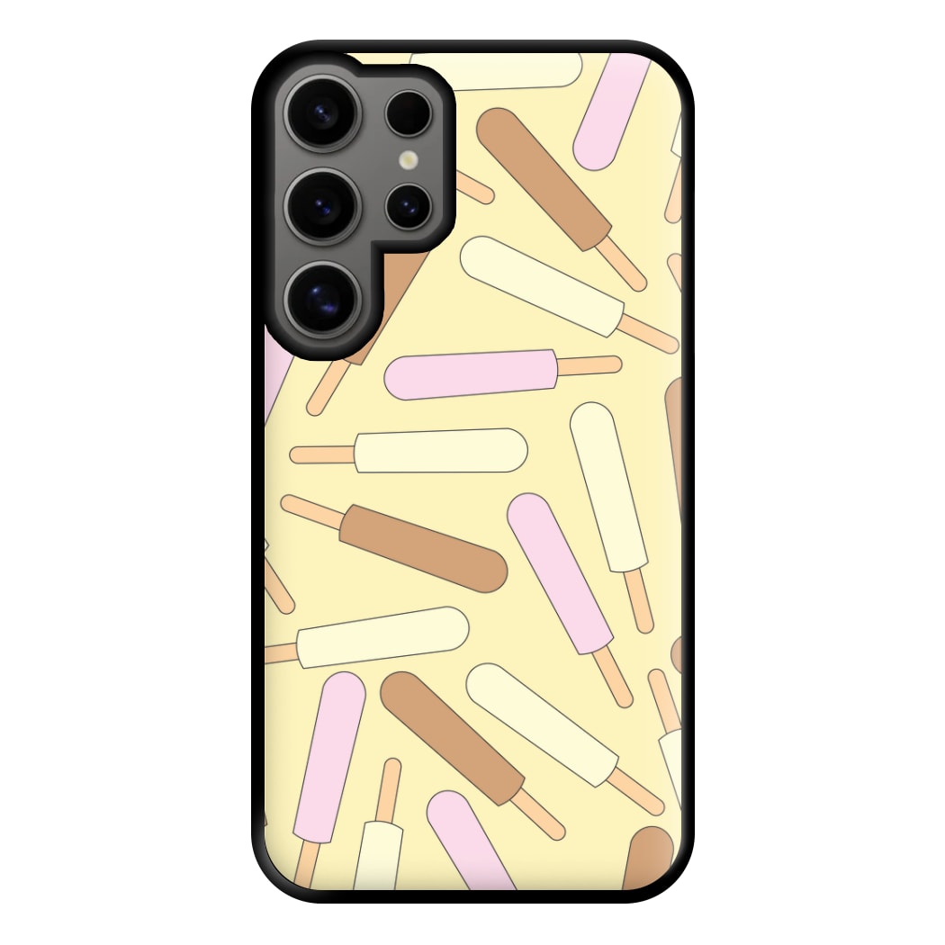 Milk Pops - Ice Cream Patterns Phone Case for Galaxy S24 Ultra