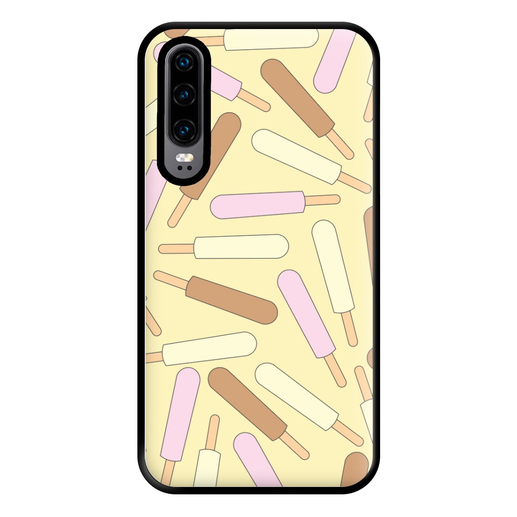 Milk Pops - Ice Cream Patterns Phone Case for Huawei P30