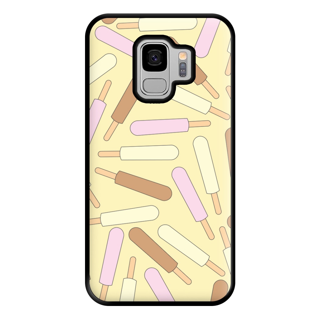 Milk Pops - Ice Cream Patterns Phone Case for Galaxy S9 Plus