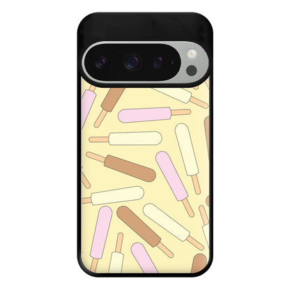 Milk Pops - Ice Cream Patterns Phone Case for Google Pixel 9 Pro XL