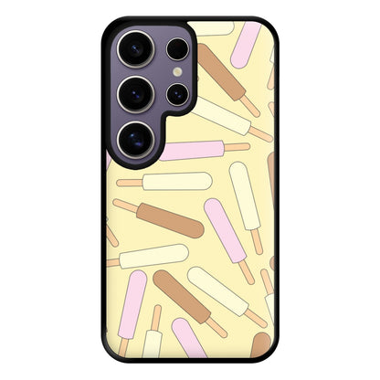 Milk Pops - Ice Cream Patterns Phone Case for Galaxy S25 Ultra