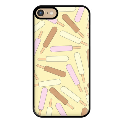 Milk Pops - Ice Cream Patterns Phone Case for iPhone 6 / 7 / 8 / SE