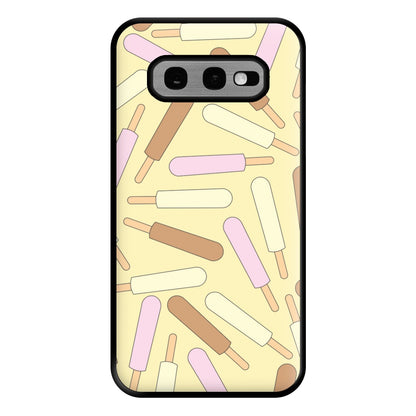 Milk Pops - Ice Cream Patterns Phone Case for Galaxy S10e