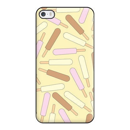 Milk Pops - Ice Cream Patterns Phone Case for iPhone 5 / 5s / SE 2016