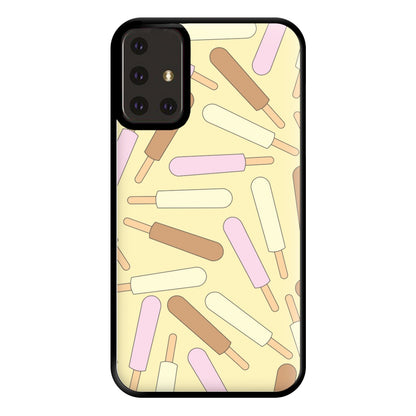 Milk Pops - Ice Cream Patterns Phone Case for Galaxy A71