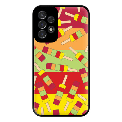 Pastels - Ice Cream Patterns Phone Case for Galaxy A53