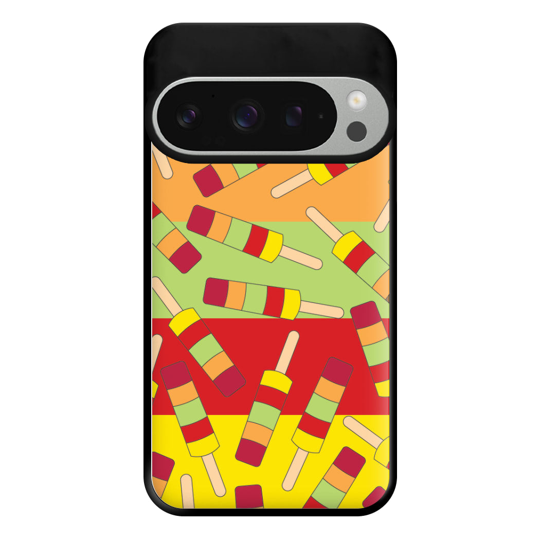 Pastels - Ice Cream Patterns Phone Case for Google Pixel 9 Pro XL