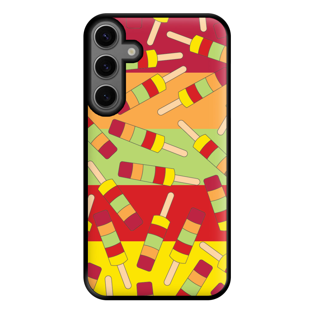 Pastels - Ice Cream Patterns Phone Case for Galaxy S23FE