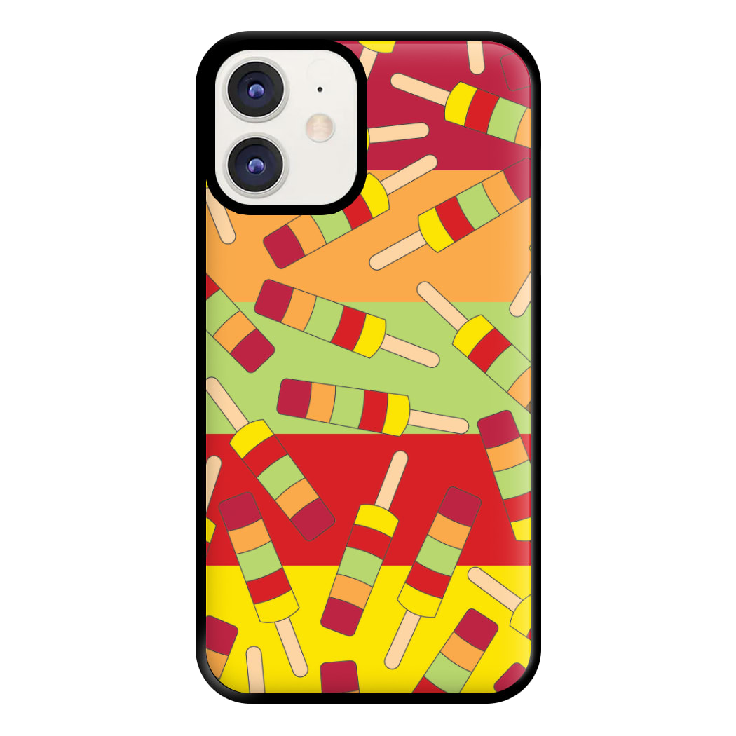 Pastels - Ice Cream Patterns Phone Case for iPhone 12 / 12 Pro