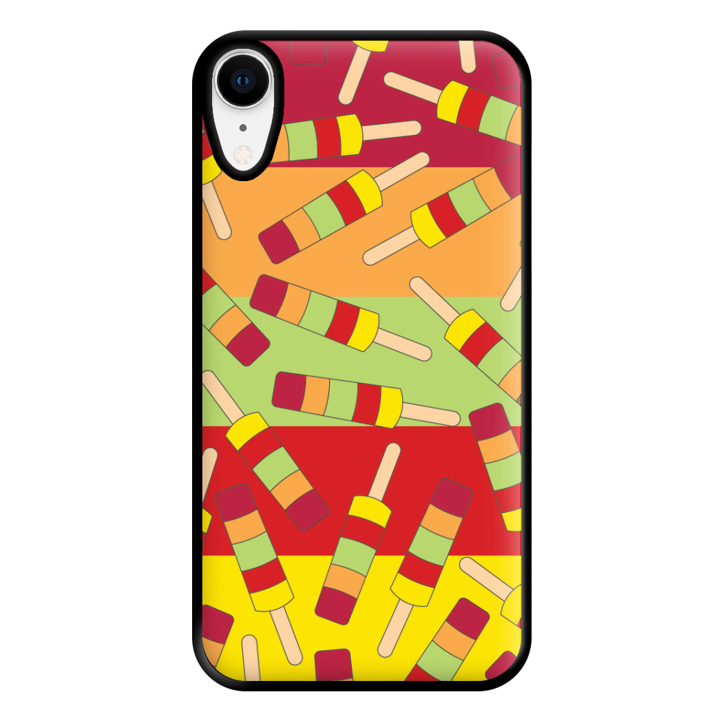 Pastels - Ice Cream Patterns Phone Case for iPhone XR