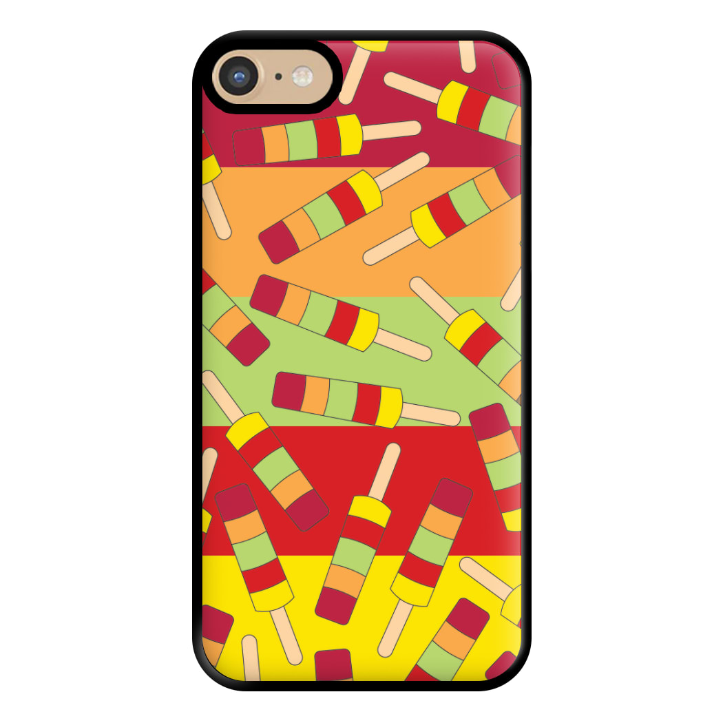 Pastels - Ice Cream Patterns Phone Case for iPhone 6 / 7 / 8 / SE