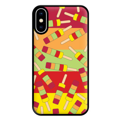 Pastels - Ice Cream Patterns Phone Case for iPhone XS Max