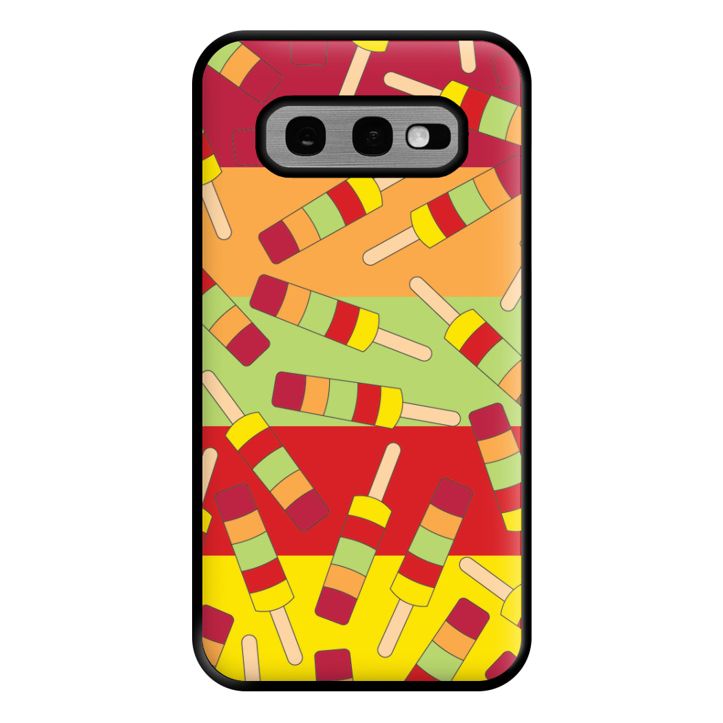 Pastels - Ice Cream Patterns Phone Case for Galaxy S10e