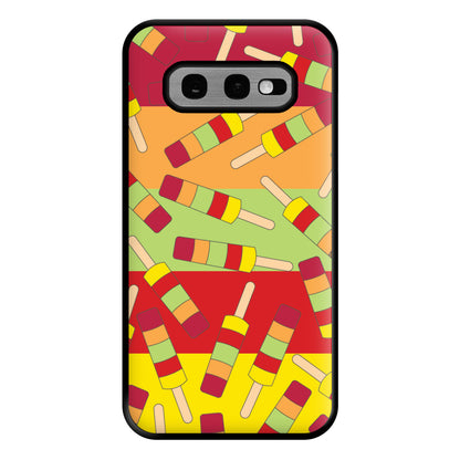 Pastels - Ice Cream Patterns Phone Case for Galaxy S10e