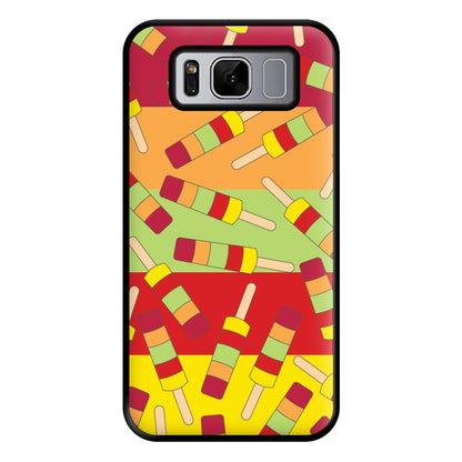 Pastels - Ice Cream Patterns Phone Case for Galaxy S8 Plus