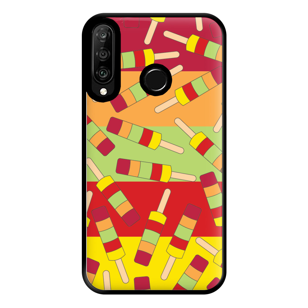 Pastels - Ice Cream Patterns Phone Case for Huawei P30 Lite