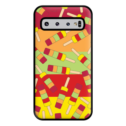 Pastels - Ice Cream Patterns Phone Case for Galaxy S10 Plus