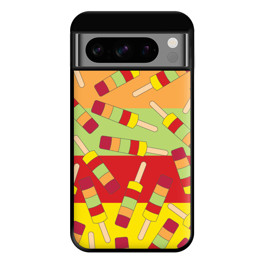 Pastels - Ice Cream Patterns Phone Case for Google Pixel 8 Pro