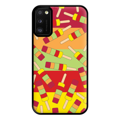 Pastels - Ice Cream Patterns Phone Case for Galaxy A41