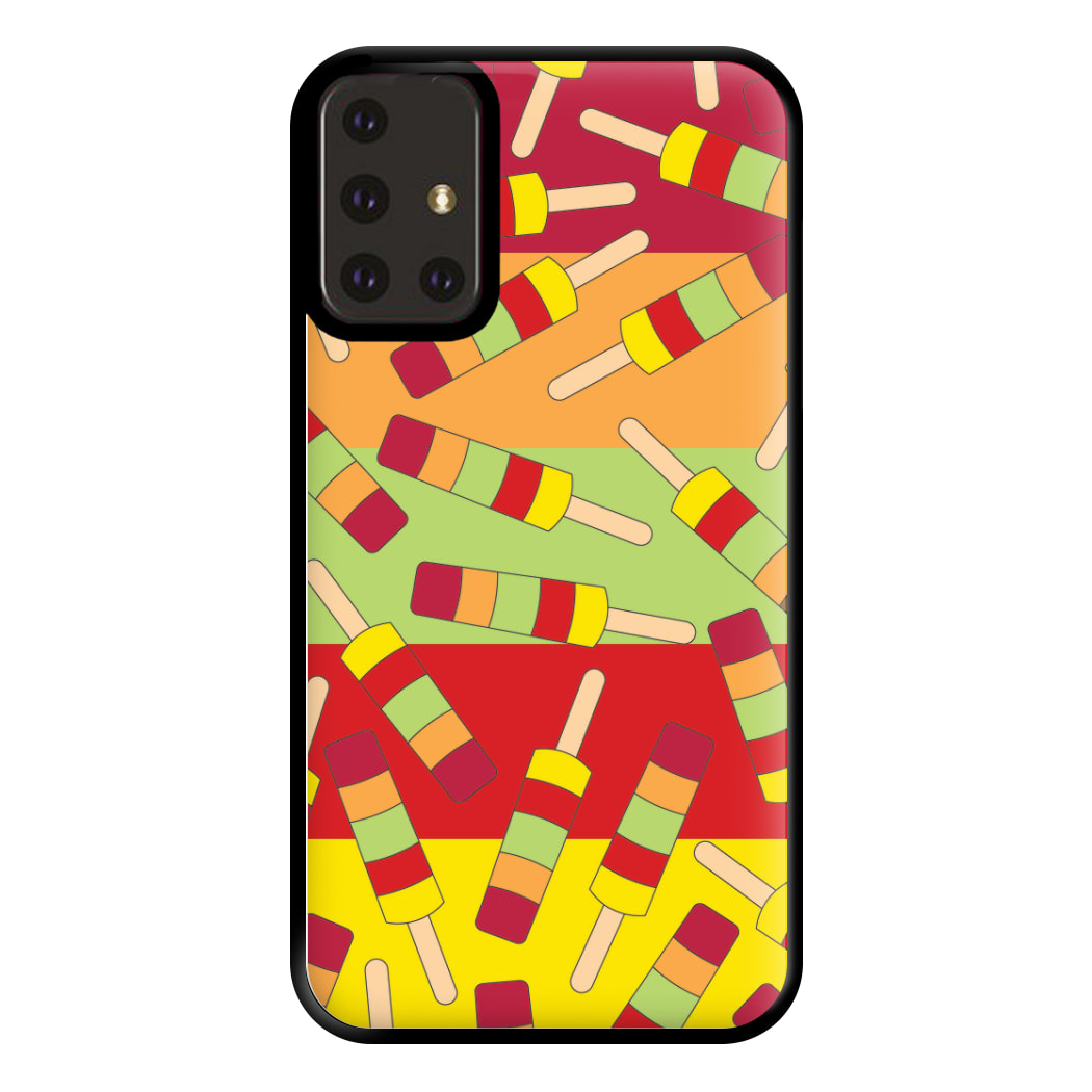 Pastels - Ice Cream Patterns Phone Case for Galaxy A71