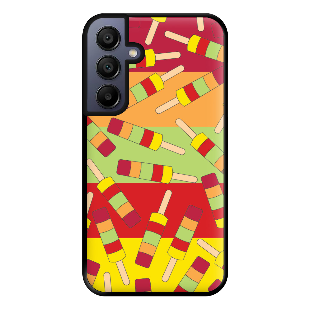 Pastels - Ice Cream Patterns Phone Case for Galaxy A15