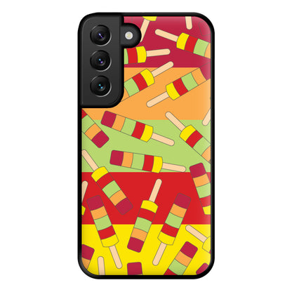 Pastels - Ice Cream Patterns Phone Case for Galaxy S22 Plus